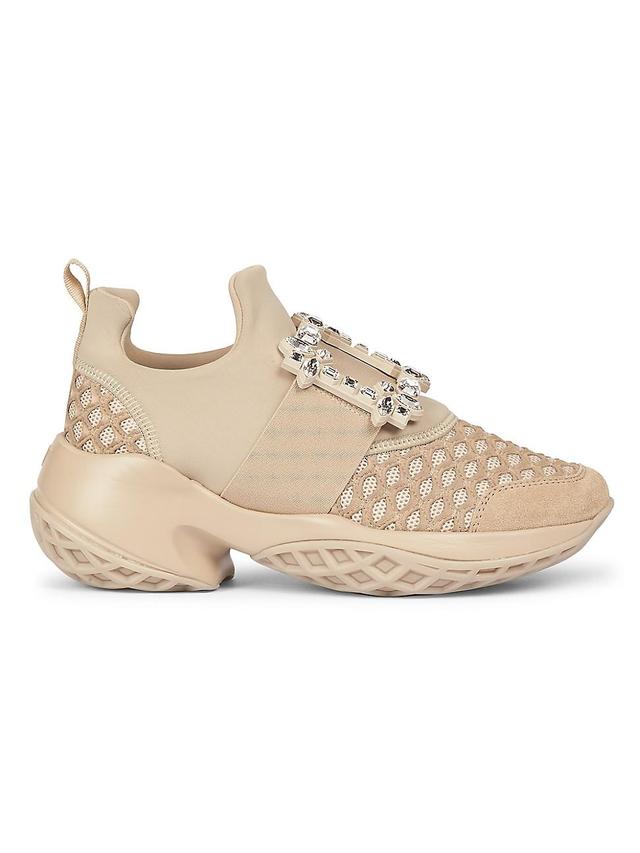 Roger Vivier Viv Run Strass Sneaker Product Image