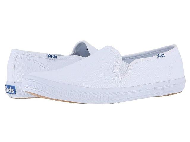 Keds Champion Slip On Canvas) Women's Slip on Shoes Product Image