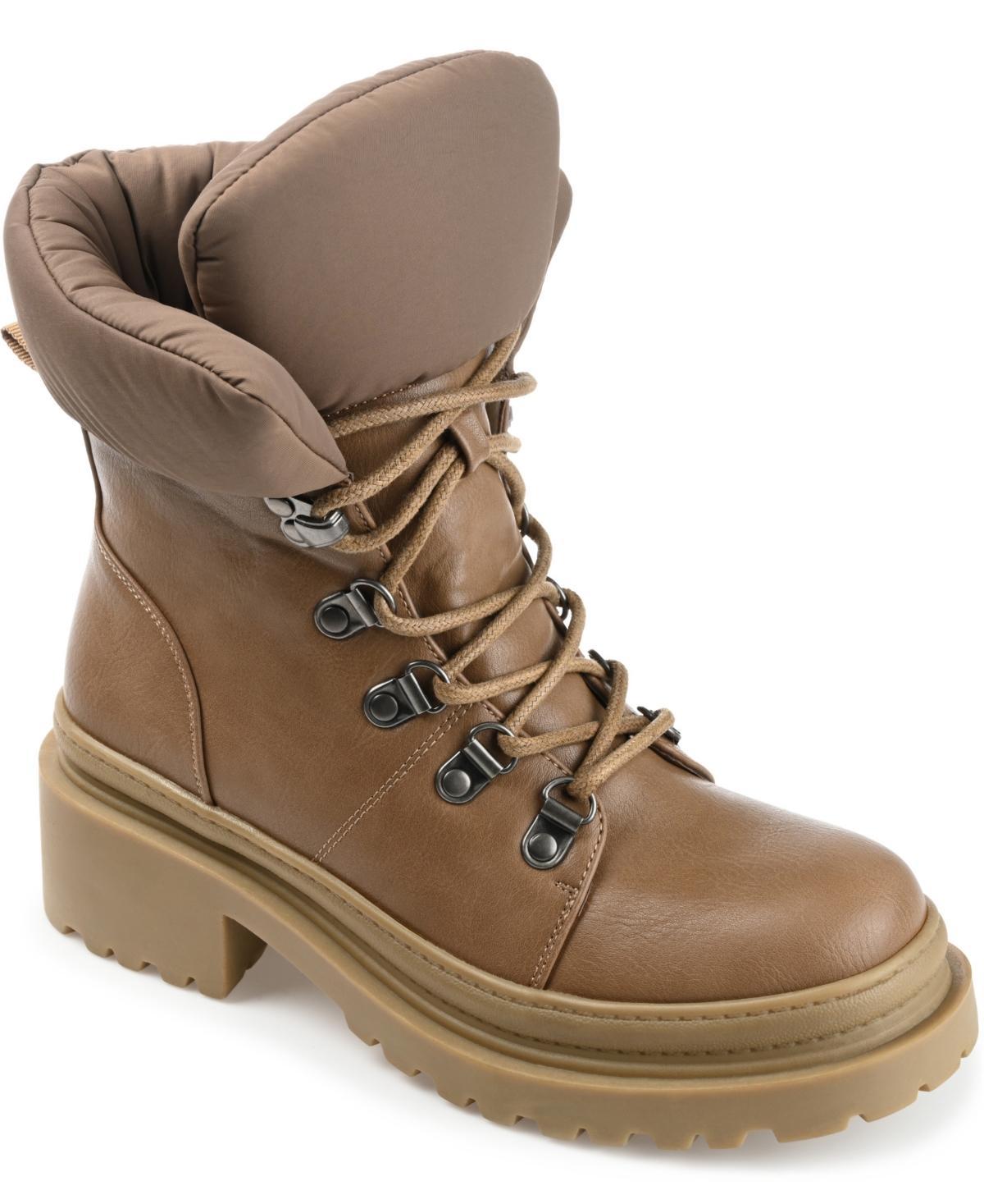 Journee Collection Womens Irrah Combat Boots Product Image