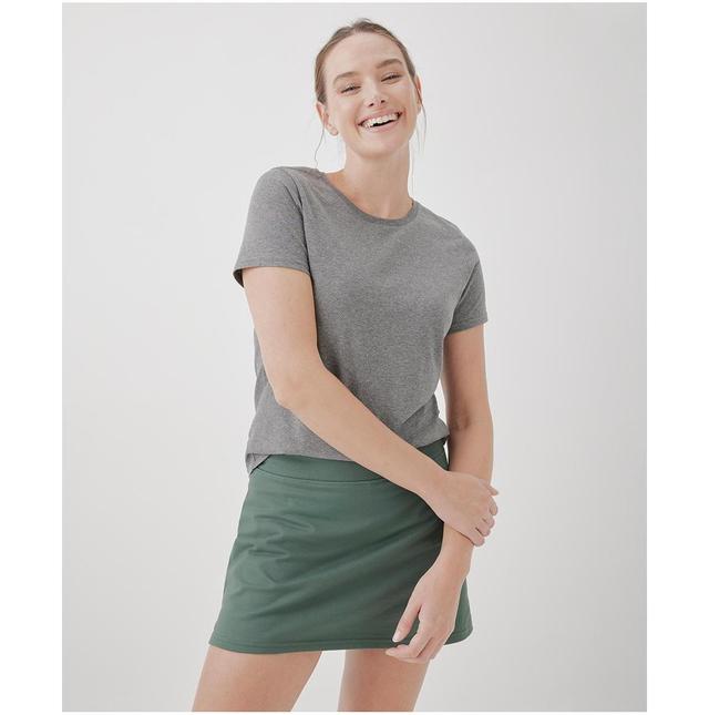 Pact Womens Organic Cotton Softspun Crew Neck Tee Product Image