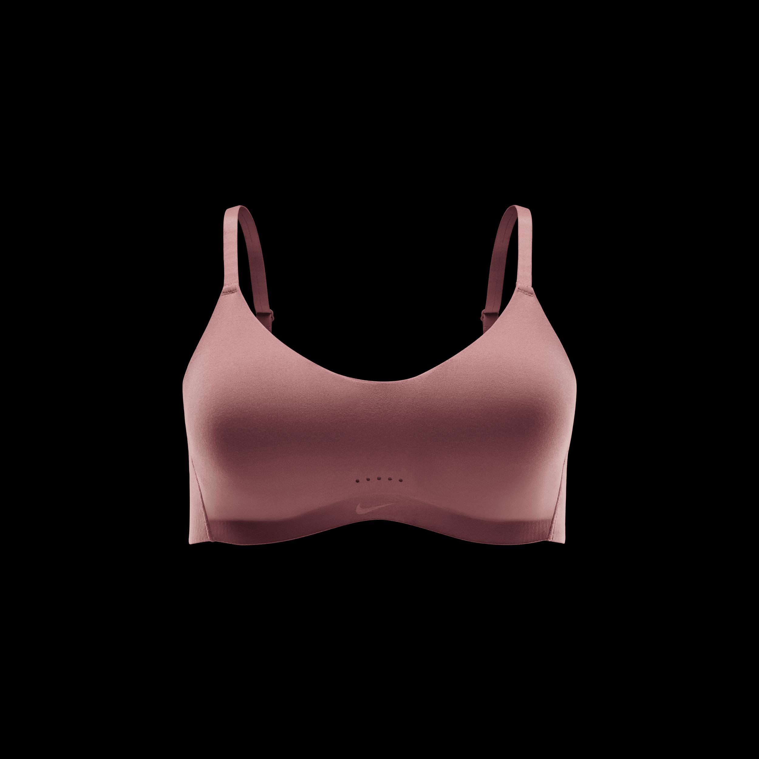 Nike Womens Alate Minimalist Light-Support Padded Convertible Sports Bra Product Image