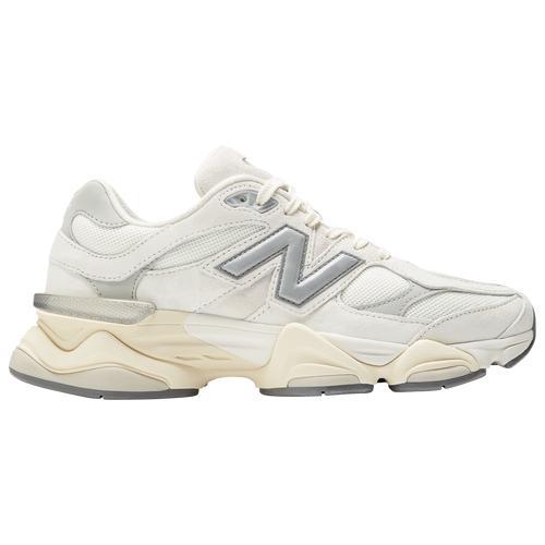 New Balance Mens New Balance 9060 - Mens Running Shoes White/Grey/Beige Product Image