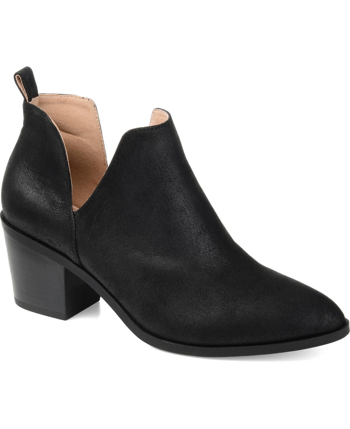 Journee Collection Lola Womens Ankle Boots Black Product Image