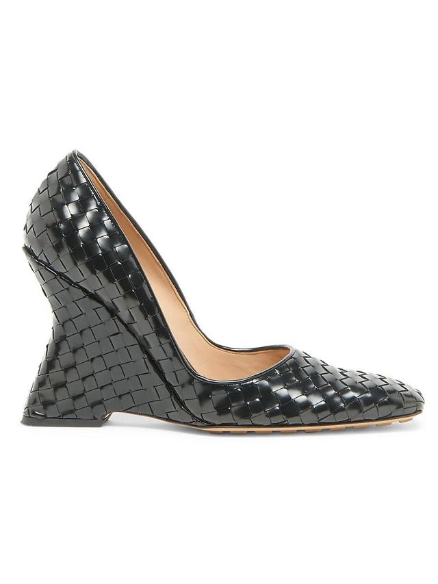 Bottega Veneta Comet Sculpted Wedge Pump Product Image