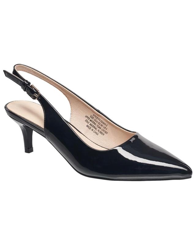 French Connection Womens Quinn Slingback Pumps Product Image