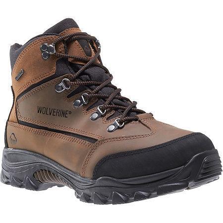 Wolverine Men's Spencer Waterproof Hiker Boot Brown / Black Product Image