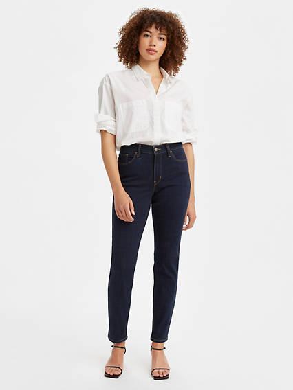 Levi's Straight Fit Women's Jeans Product Image