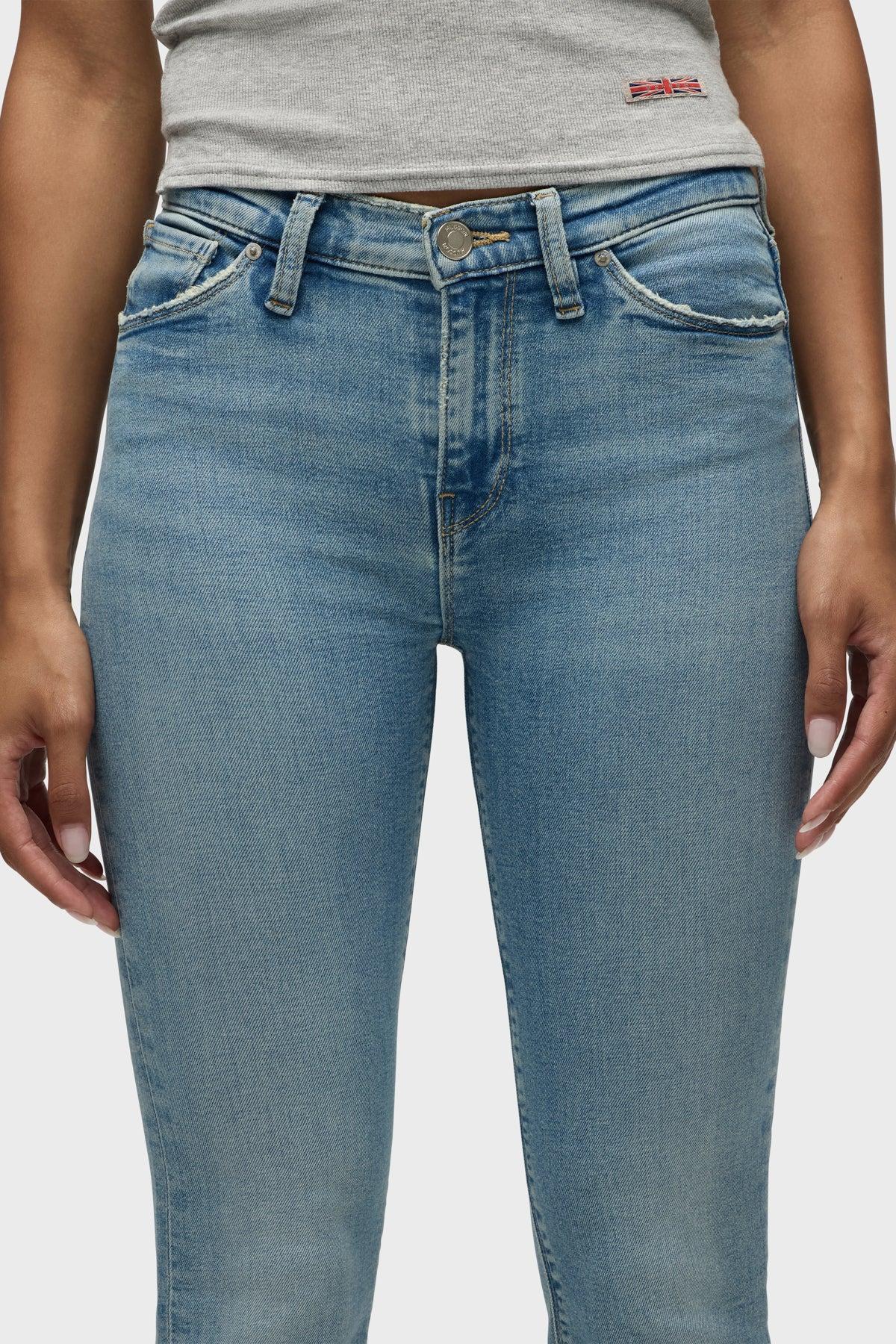 Nico Mid-Rise Bootcut Barefoot Jean Female Product Image