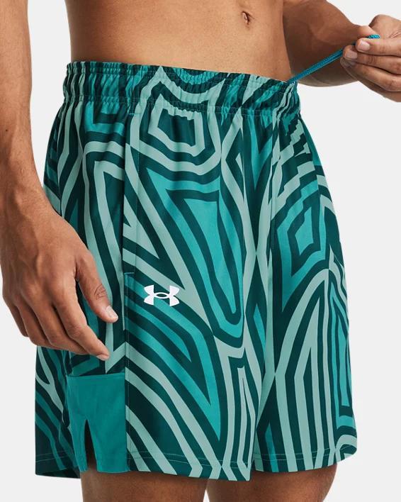 Men's UA Zone Printed Shorts Product Image