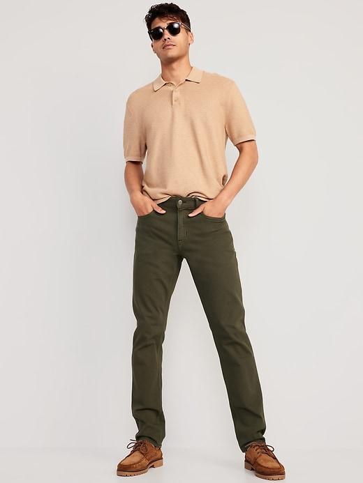 Slim Five-Pocket Pants Product Image