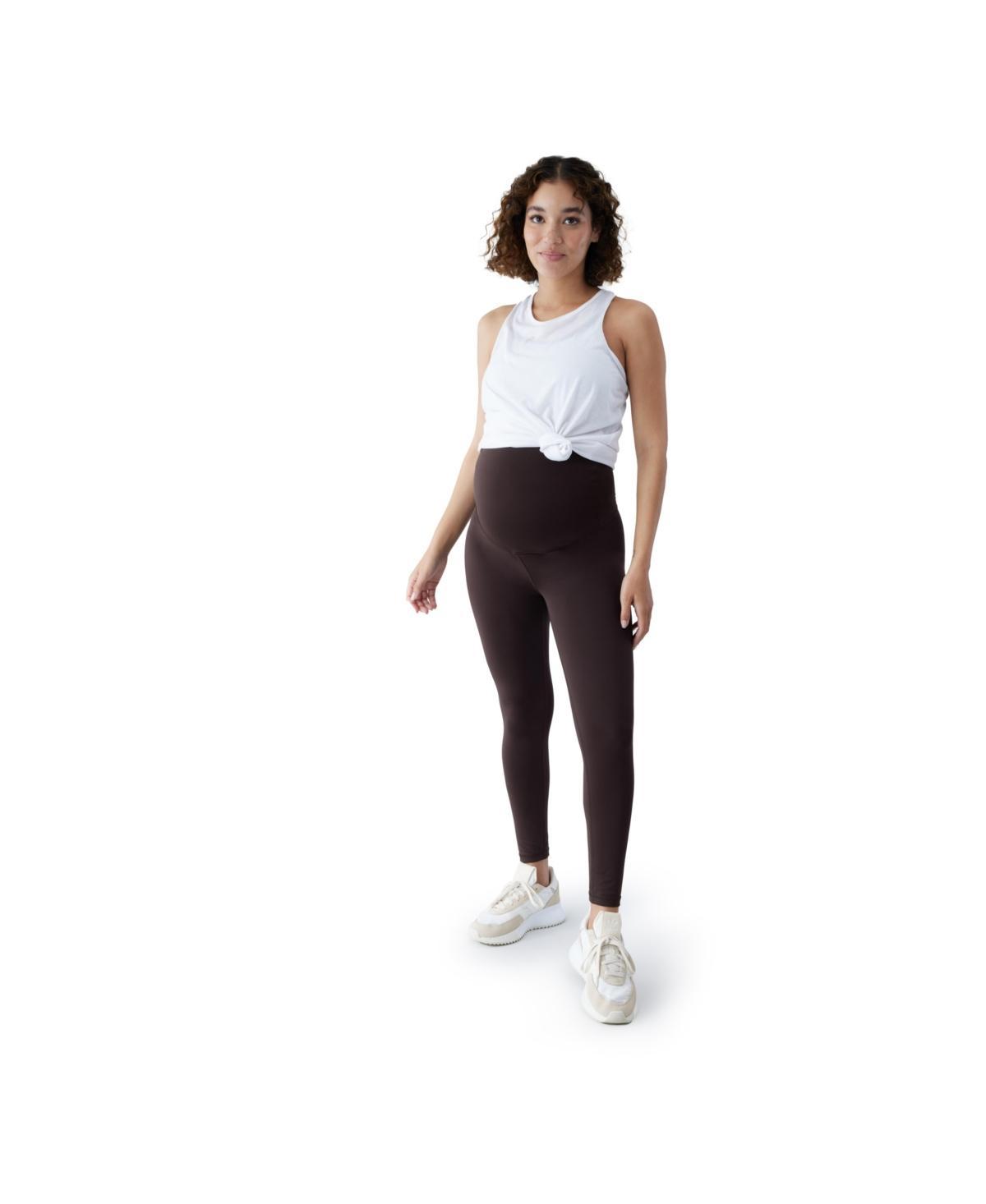 Ingrid & Isabel Performance 7/8 Maternity Leggings Product Image