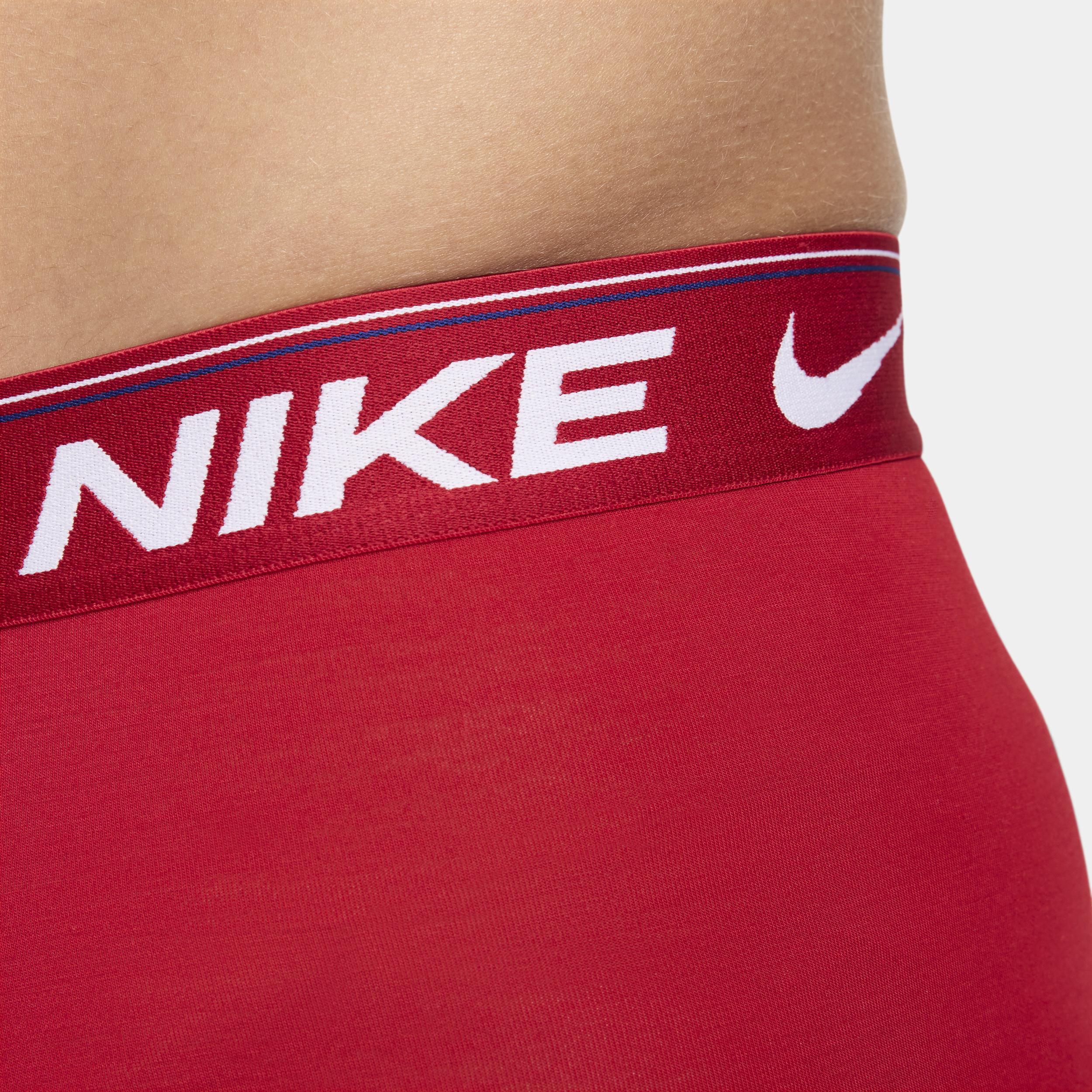 Nike Men's Dri-FIT Ultra Comfort Boxer Briefs (3-Pack) Product Image