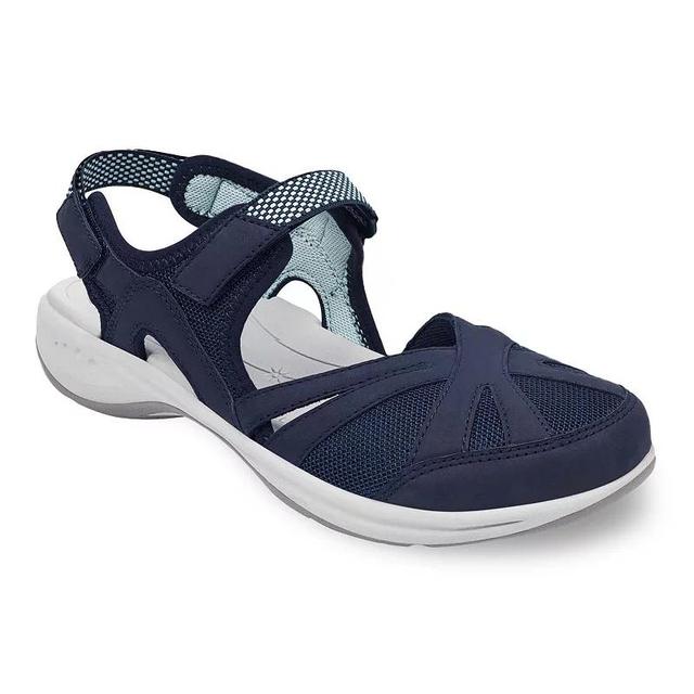 Easy Spirit Esplash Womens Water-Resistant Sport Sandals Med Blue Product Image