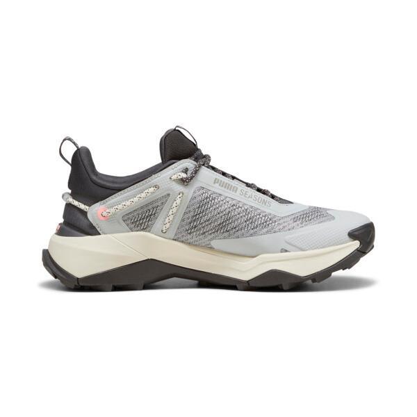 PUMA SEASONS Explore NITROâ¢ Women's Hiking Shoes in Ash Grey/Alpine Snow/Koral Ice Product Image