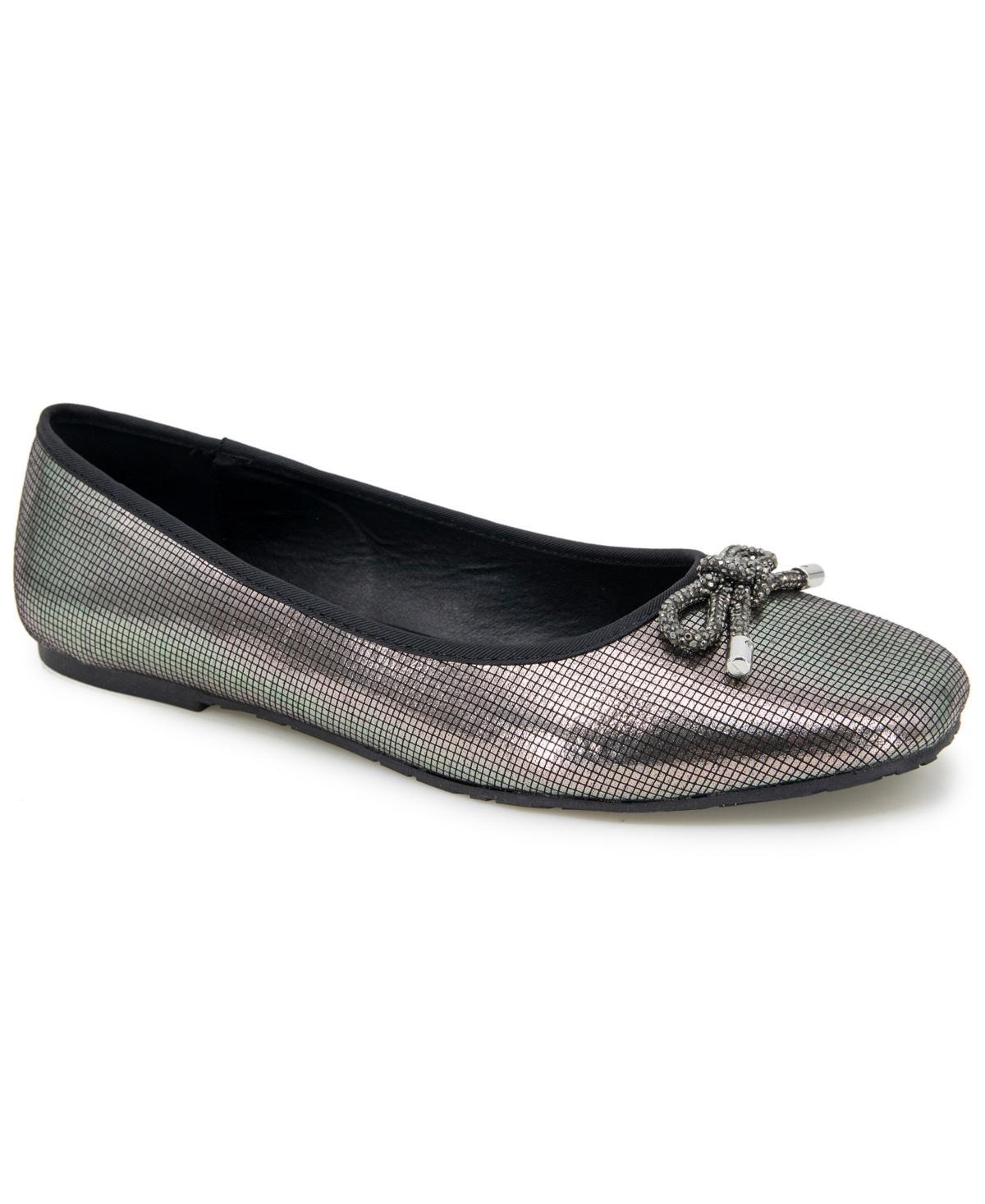 Kenneth Cole Reaction Womens Elstree Jewel Ballet Flats Product Image