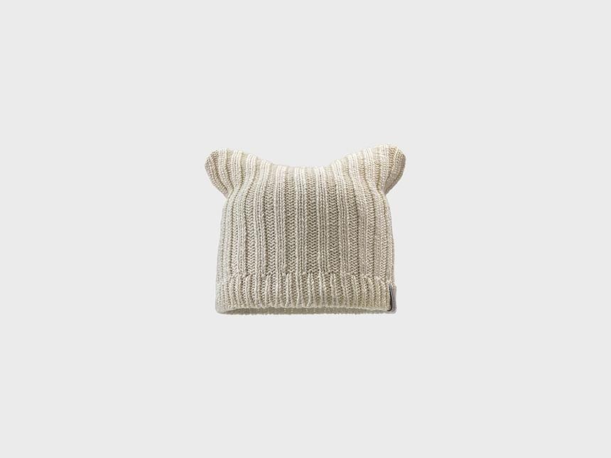 Melange Knit Beanie Product Image