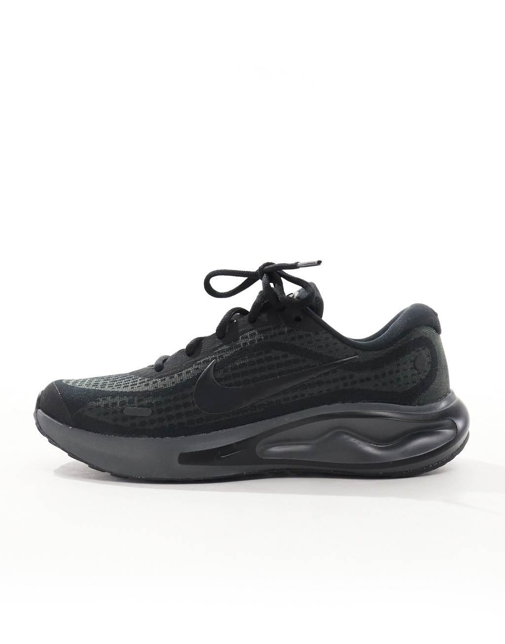 Nike Running Journey Run sneakers in black Product Image