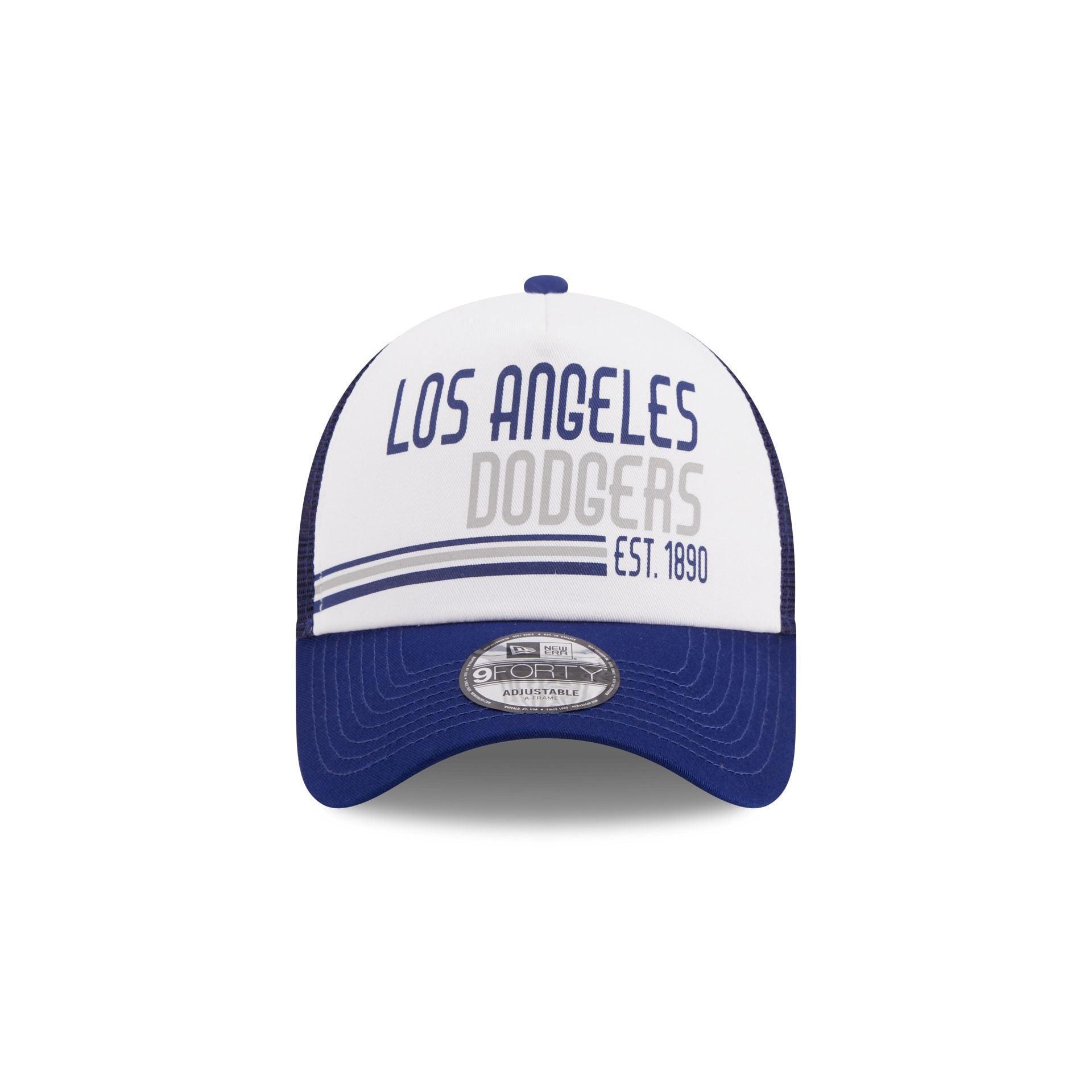 Los Angeles Dodgers Lift Pass 9FORTY A-Frame Snapback Hat Male Product Image