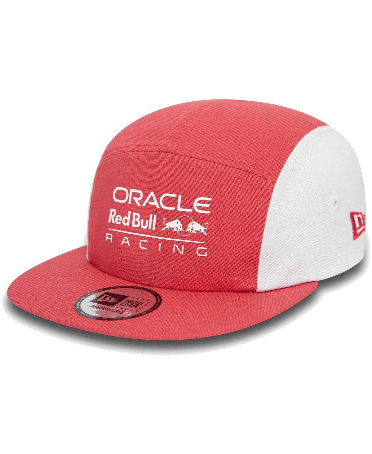 Mens New Era Red Red Bull Racing Seasonal Camper Adjustable Hat Product Image