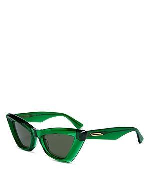 Bottega Veneta Cat Eye Sunglasses, 53mm Product Image