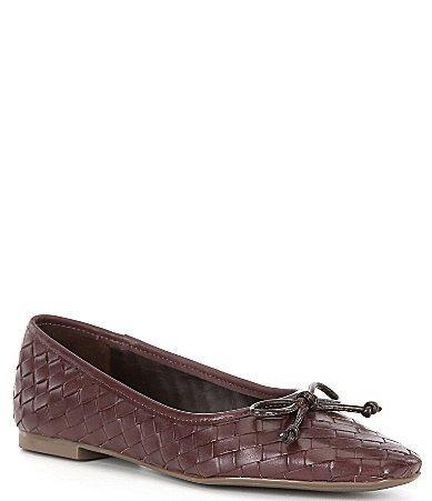 Schutz Womens Arissa Woven Slip On Flats Product Image