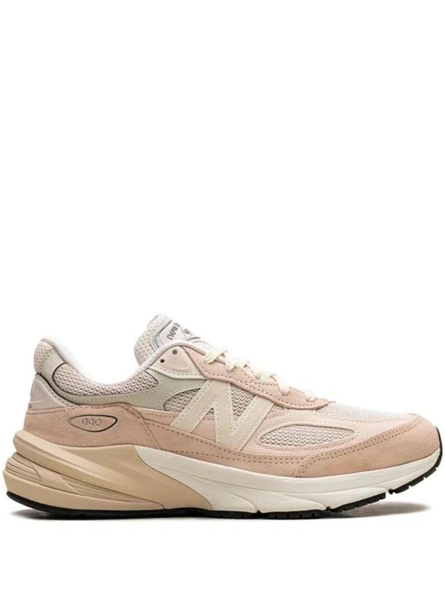 NEW BALANCE Pink & Beige 'made In Usa' 990v6 Sneakers Product Image