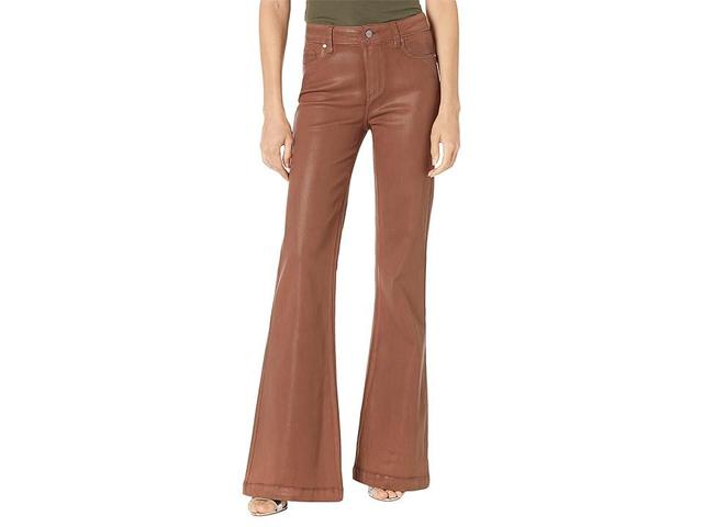 Paige Genevieve in Cognac Luxe Coating (Cognac Luxe Coating) Women's Jeans Product Image