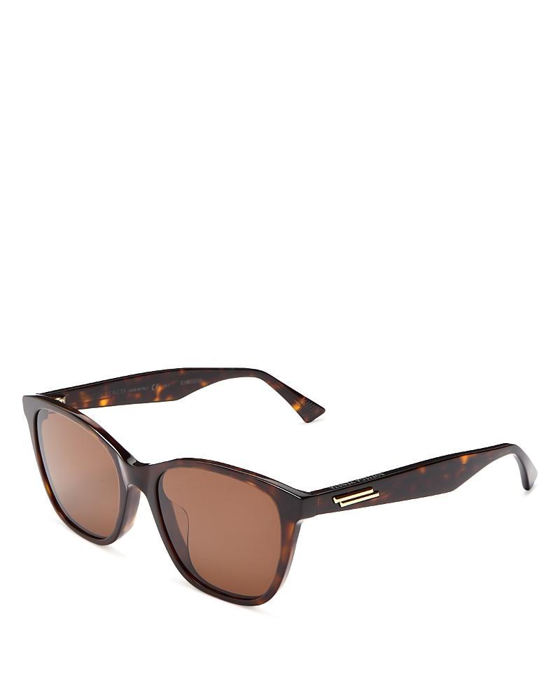 Bottega Veneta Square Sunglasses, 55mm Product Image