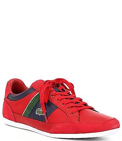 Lacoste Mens Chaymon Textile Sneakers Product Image