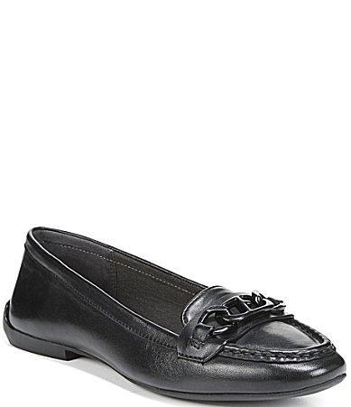 Franco Sarto Farah Leather Chain Loafers Product Image