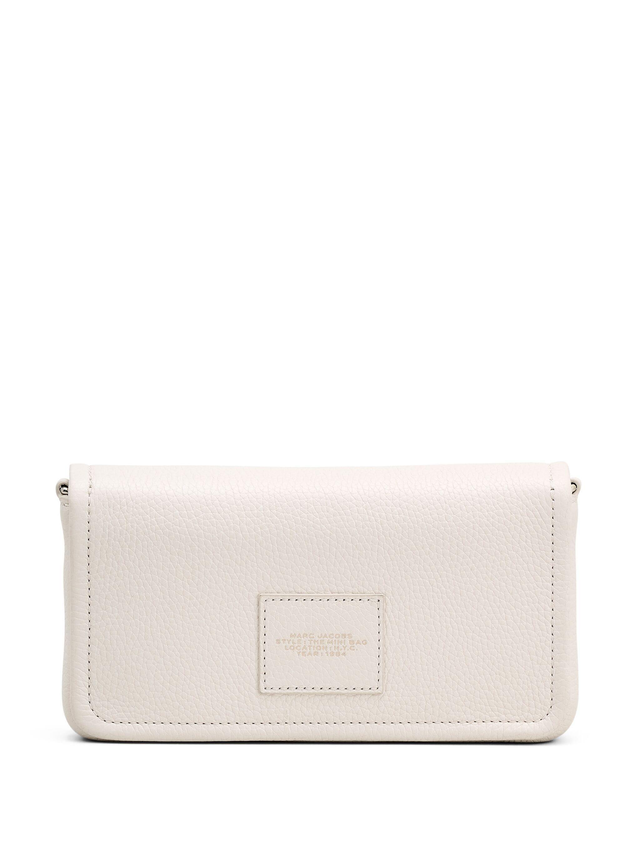 The Leather Mini Bag In Cotton Product Image