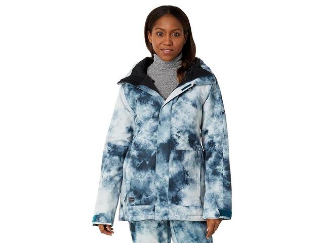 Volcom Snow Westland Insulated Jacket (Storm Tie-Dye) Women's Clothing Product Image