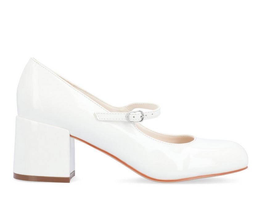 Women's Journee Collection Okenna Block Heels Product Image