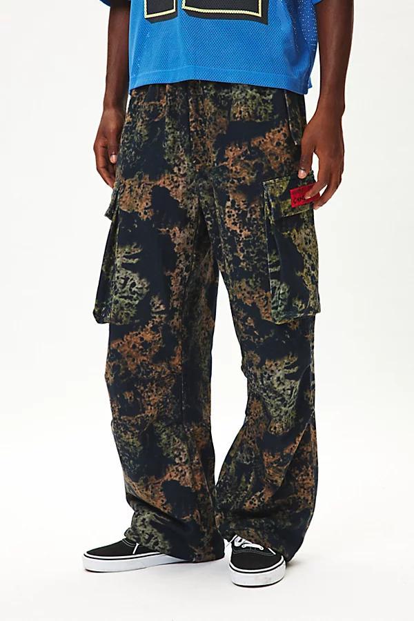 CHNGE Habitat Allover Print Cargo Sweatpant Mens at Urban Outfitters Product Image