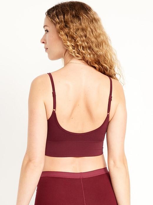 Seamless Longline Bralette Product Image