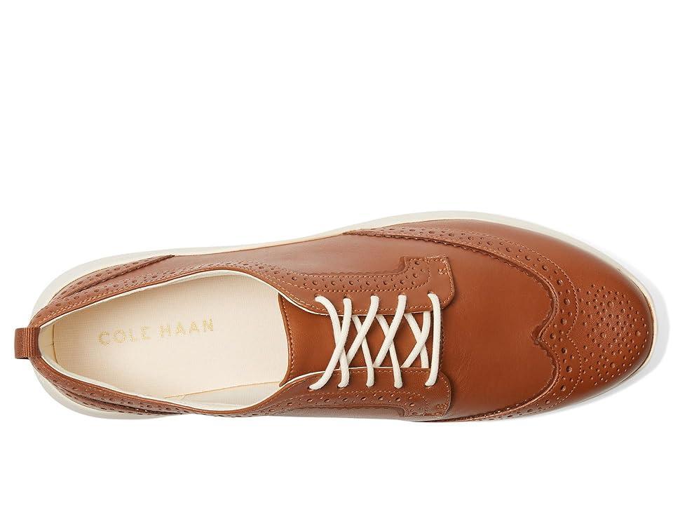 Cole Haan Womens Zergrand Meritt Wingtip Oxford Shoes - Brown Size 6.5 Product Image