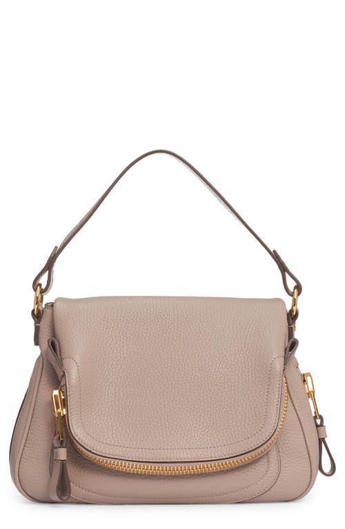 TOM FORD Medium Jennifer Grained Leather Shoulder Bag Product Image