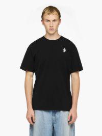 ANCHOR LOGO T-SHIRT in black | JW Anderson US  Product Image