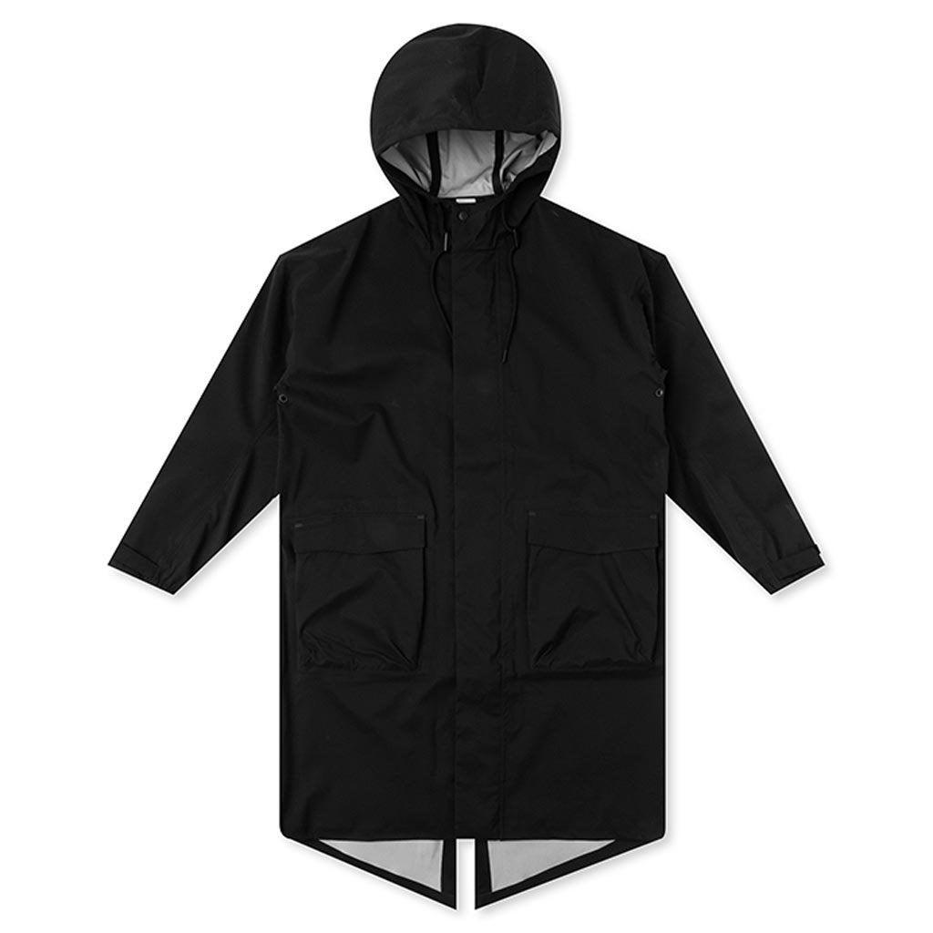 Women's NikeLab Collection Parka - Black/Black Female Product Image