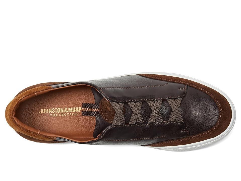 Johnston  Murphy Collection Mens Anson Stretch Lace-to-Toe Slip Product Image