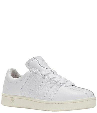 K-Swiss Womens Classic GT Retro Leather Sneakers product image