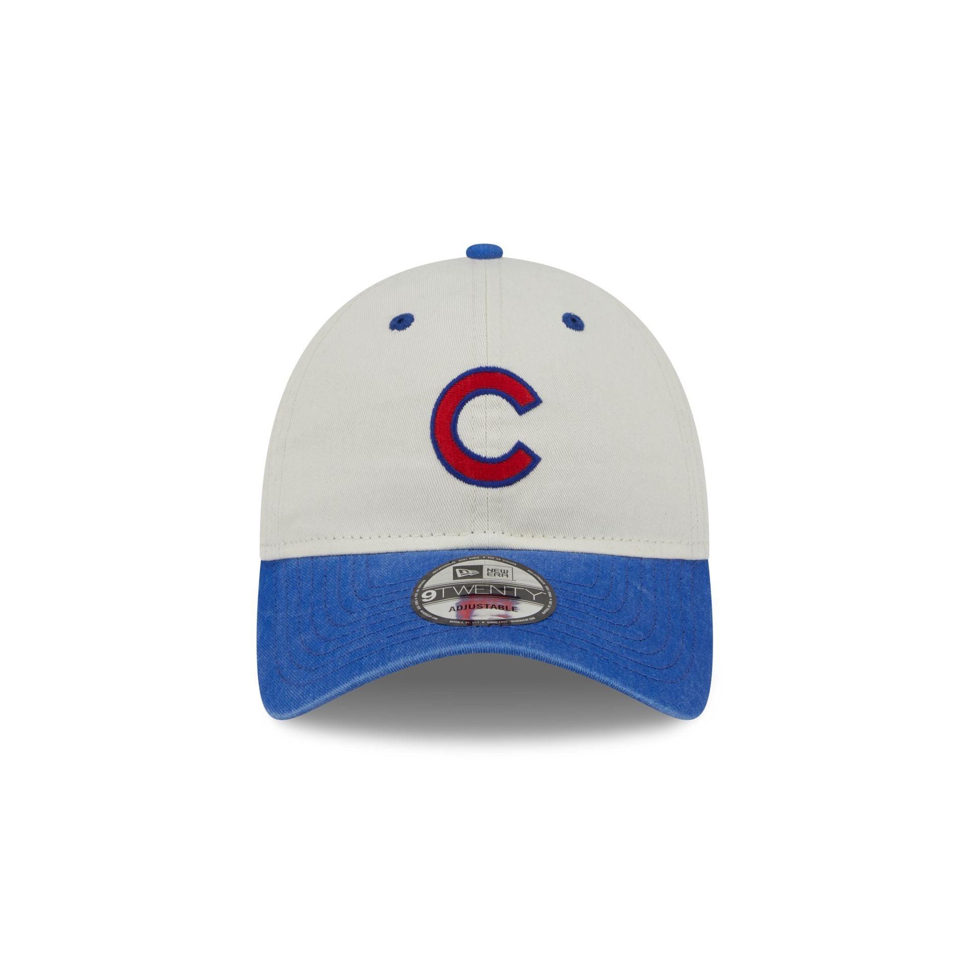 Chicago Cubs Classic Sidescript 9TWENTY Adjustable Hat Male Product Image