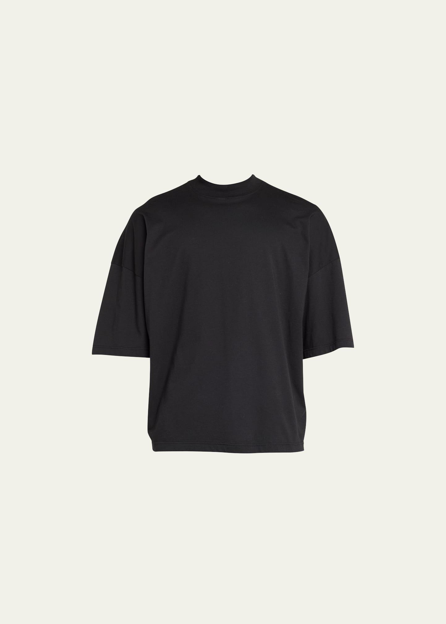 Mens Dustin Oversized Jersey T-Shirt Product Image