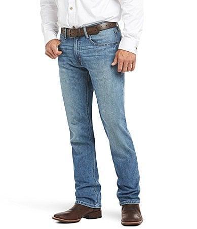 Mens M4 Low Rise Stretch Legacy Stackable Straight Leg Jeans by Ariat Product Image