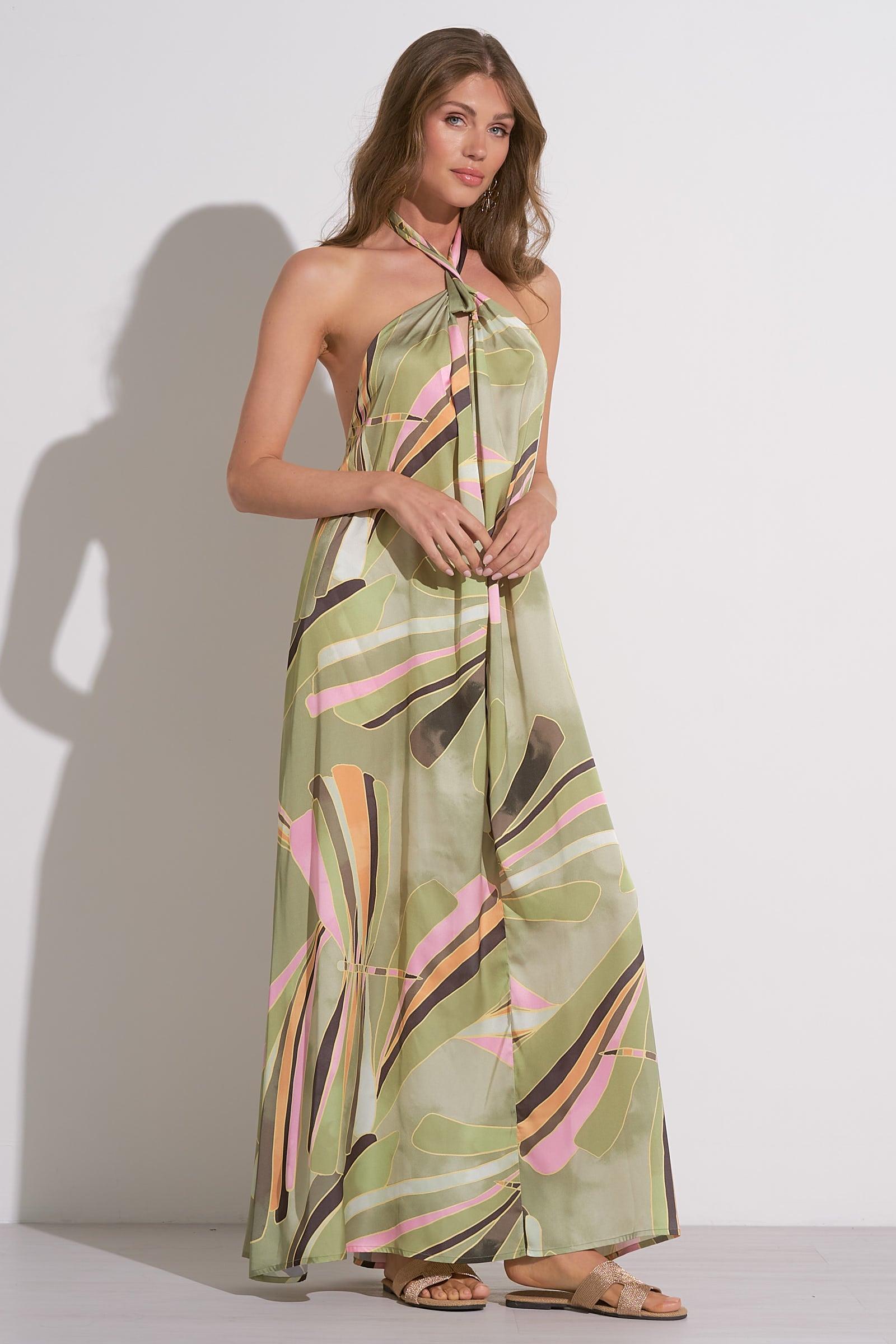 Maxi Halter Dress Product Image