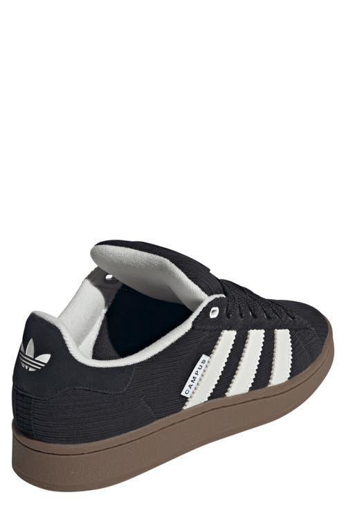 ADIDAS ORIGINALS Campus 00s In Black/crystal White/gum Product Image