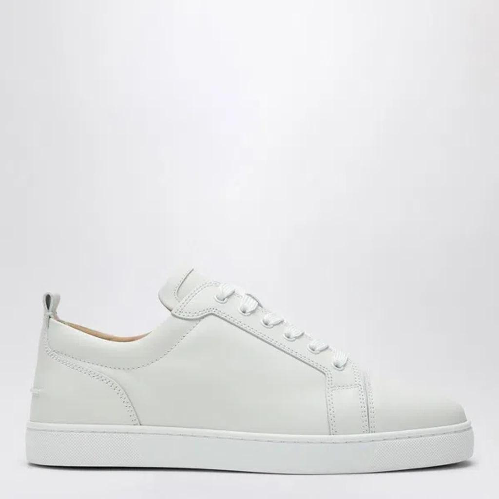 CHRISTIAN LOUBOUTIN Men's Leather Sneaker Louis Junior In White Product Image