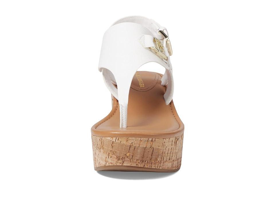 Tommy Hilfiger Vani Womens White Sandal 11 M Product Image