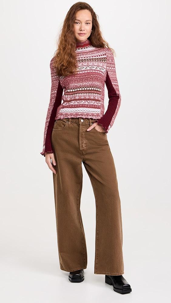 Free People Bali Juniper Turtleneck Sweater | Shopbop Product Image