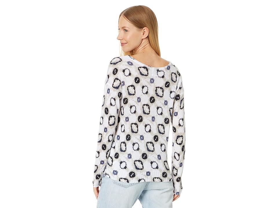 Womens Night And Day Cotton-Blend Sweater Product Image